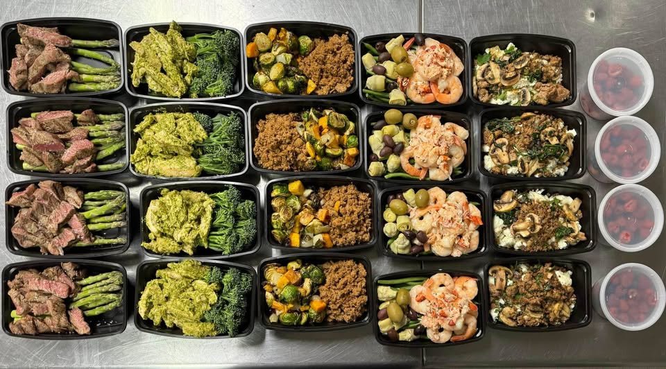 Meal from The Clean Eatery